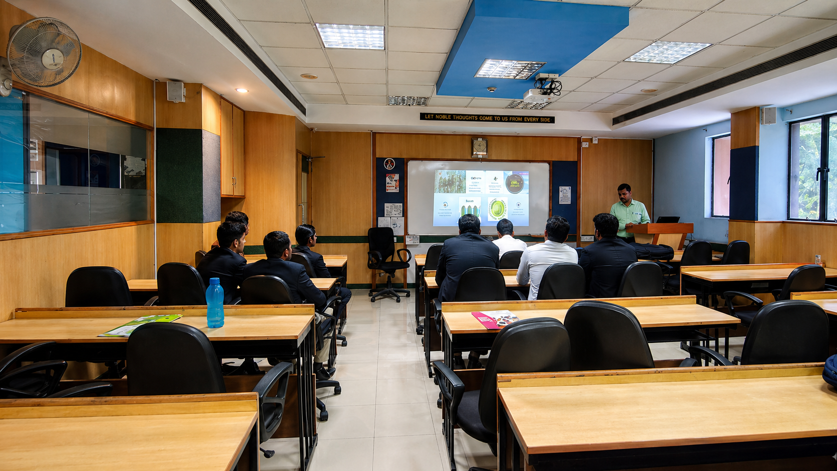 Campus Placement Drive